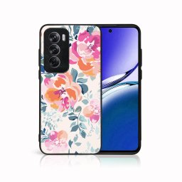 PROTEMIO MY ART Védőburkolat a Oppo Reno12-hez Pro 5G BLOSSOM (160)