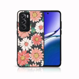 PROTEMIO MY ART Védőburkolat a Oppo Reno12-höz Pro 5G DAISY (161)