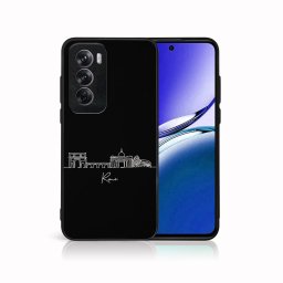 PROTEMIO MY ART Védőburkolat a Oppo Reno12-hez Pro 5G ROME (205)
