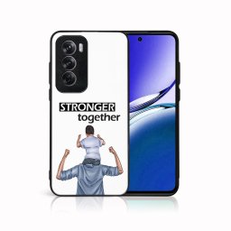 PROTEMIO MY ART Védőburkolat a Oppo Reno12-höz Pro 5G DADDY (116)