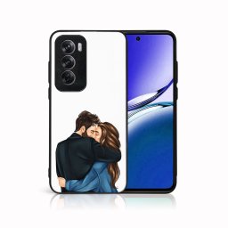 PROTEMIO MY ART Védőburkolat a Oppo Reno12-höz Pro 5G COUPLE (117)