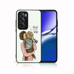 PROTEMIO MY ART Védőburkolat a Oppo Reno12-hez Pro 5G MOM LIFE (118)