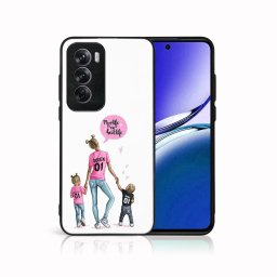 PROTEMIO MY ART Védőburkolat a Oppo Reno12-hez Pro 5G MOM (119)