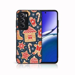 PROTEMIO MY ART Karácsonyi kivitelű borító Oppo Reno12 Pro 5G CHRISTMAS (069)
