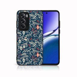 PROTEMIO MY ART Karácsonyi dizájnú borító Oppo Reno12 Pro 5G MISTLETOE (070)
