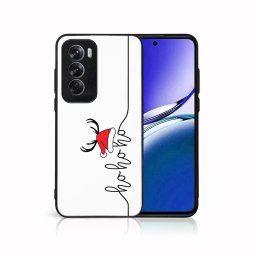 PROTEMIO MY ART Karácsonyi kivitelű borító Oppo Reno12 Pro 5G HOHOHO (073)