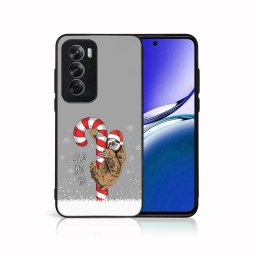 PROTEMIO MY ART Karácsonyi kivitelű borító Oppo Reno12 Pro 5G CANDY (076)