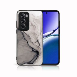 PROTEMIO MY ART Védőburkolat a Oppo Reno12-hez Pro 5G BLACK INK (146)