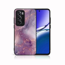 PROTEMIO MY ART Védőburkolat a Oppo Reno12-hez Pro 5G PURPLE (148)