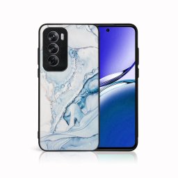 PROTEMIO MY ART Védőburkolat a Oppo Reno12-hez Pro 5G LIGHT BLUE (149)