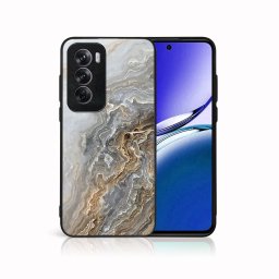 PROTEMIO MY ART Védőburkolat a Oppo Reno12-hez Pro 5G BÉZS (151)