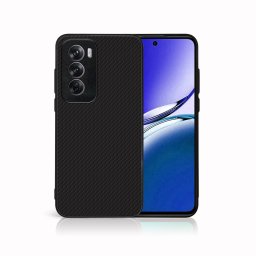 PROTEMIO MY ART Védőburkolat a Oppo Reno12-hez Pro 5G CARBON (231)