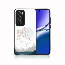 PROTEMIO MY ART Védőburkolat a Oppo Reno12-hez Pro 5G LAKE (192)