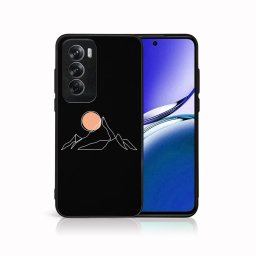 PROTEMIO MY ART Védőburkolat a Oppo Reno12-hez Pro 5G MOUNTAIN (193)
