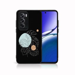 PROTEMIO MY ART Védőburkolat a Oppo Reno12-hez Pro 5G MONSTERA (194)