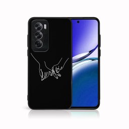 PROTEMIO MY ART Védőburkolat a Oppo Reno12-hez Pro 5G HANDS (X51)
