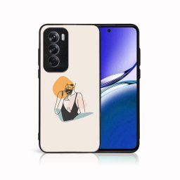 PROTEMIO MY ART Védőburkolat a Oppo Reno12-hez Pro 5G WOMAN (197)