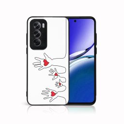 PROTEMIO MY ART Védőburkolat a Oppo Reno12-höz Pro 5G CSALÁDI (199)