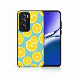 PROTEMIO MY ART Védőburkolat a Oppo Reno12-hez Pro 5G LEMON (121)