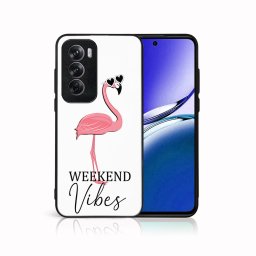 PROTEMIO MY ART Védőburkolat a Oppo Reno12-hez Pro 5G VIBES (128)