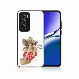 PROTEMIO MY ART Védőburkolat Oppo Reno12-höz Pro 5G NYÁR (129)
