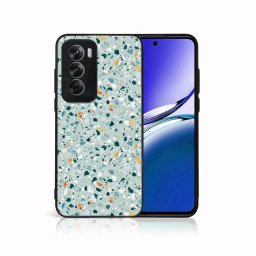 PROTEMIO MY ART Védőburkolat a Oppo Reno12-hez Pro 5G BLUE TERRAZZO (164)