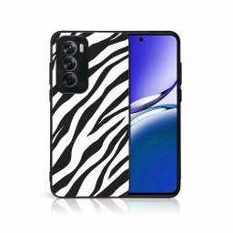 PROTEMIO MY ART Védőburkolat a Oppo Reno12-höz Pro 5G ZEBRA (237)
