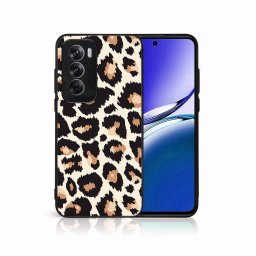 PROTEMIO MY ART Védőburkolat a Oppo Reno12-hez Pro 5G LEOPARD PRINT (238)