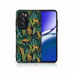 PROTEMIO MY ART Védőburkolat a Oppo Reno12-höz Pro 5G LEOPARD (239)