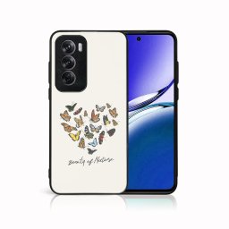PROTEMIO MY ART Védőburkolat a Oppo Reno12-hez Pro 5G BUTTERFLIES (240)