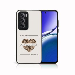 PROTEMIO MY ART Védőburkolat a Oppo Reno12-hez Pro 5G WILD HEART (241)