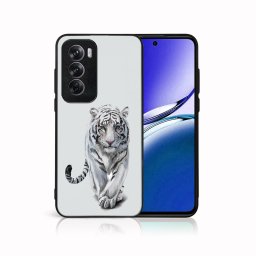 PROTEMIO MY ART Védőburkolat a Oppo Reno12-hez Pro 5G TIGER (243)