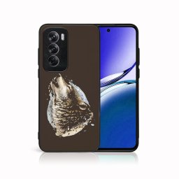 PROTEMIO MY ART Védőburkolat a Oppo Reno12-höz Pro 5G HOWL (244)