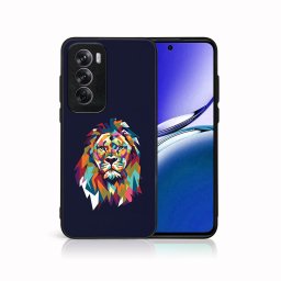 PROTEMIO MY ART Védőburkolat a Oppo Reno12-hez Pro 5G LION (246)