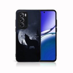 PROTEMIO MY ART Védőburkolat a Oppo Reno12-höz Pro 5G WOLF (247)