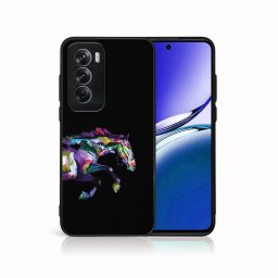 PROTEMIO MY ART Védőburkolat a Oppo Reno12-hez Pro 5G HORSE (249)