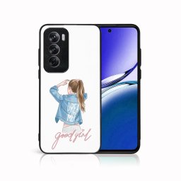 PROTEMIO MY ART Védőburkolat Oppo Reno12-hez Pro 5G JÓ GIRL (130)