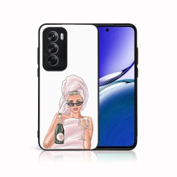 PROTEMIO MY ART Védőburkolat a Oppo Reno12-höz Pro 5G CHAMPAGNE (134)