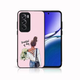PROTEMIO MY ART Védőburkolat a Oppo Reno12-hez Pro 5G DAY (136)