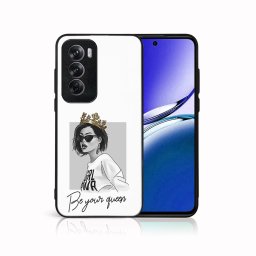 PROTEMIO MY ART Védőburkolat Oppo Reno12-höz Pro 5G QUEEN (139)
