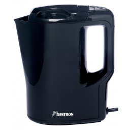 Bestron Vízforraló 0,9L fekete 500W Camping AWK810 Kifutó termék!