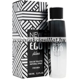 New Brand Ego Silver EDT 100ml / Dolce Gabbana The One Gentleman parfüm utánzat
