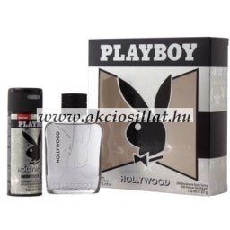 Playboy Hollywood Ajándékcsomag 100ml EDT+ 150ml Dezodor