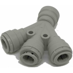 3/8"-os (9,5mm-es) 3 Utas Elosztó (3054)