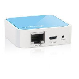 Wireless Router 150Mbps Nano Vezeték nélküli PN: TL-WR702N