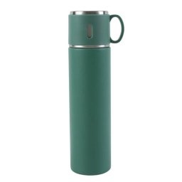 Altom rozsdamentes fém termosz csésze alakú fedéllel - 580 ml - zöld