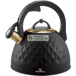 KLÖNBERG KB-6613 TEÁSKANNA 2,5 LITERES