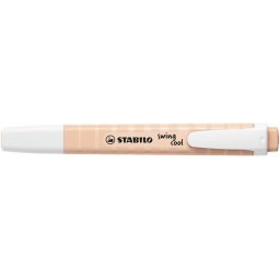 STABILO Szövegkiemelő, 1-4 mm, STABILO "Swing cool NatureCOLORS", bézs
