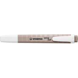 STABILO Szövegkiemelő, 1-4 mm, STABILO "Swing cool NatureCOLORS", melegszürke