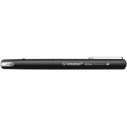 STABILO Tűfilc, 0,4 mm, STABILO "dr!ver", fekete